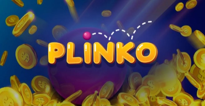 Casino game plinko gambling slot online.