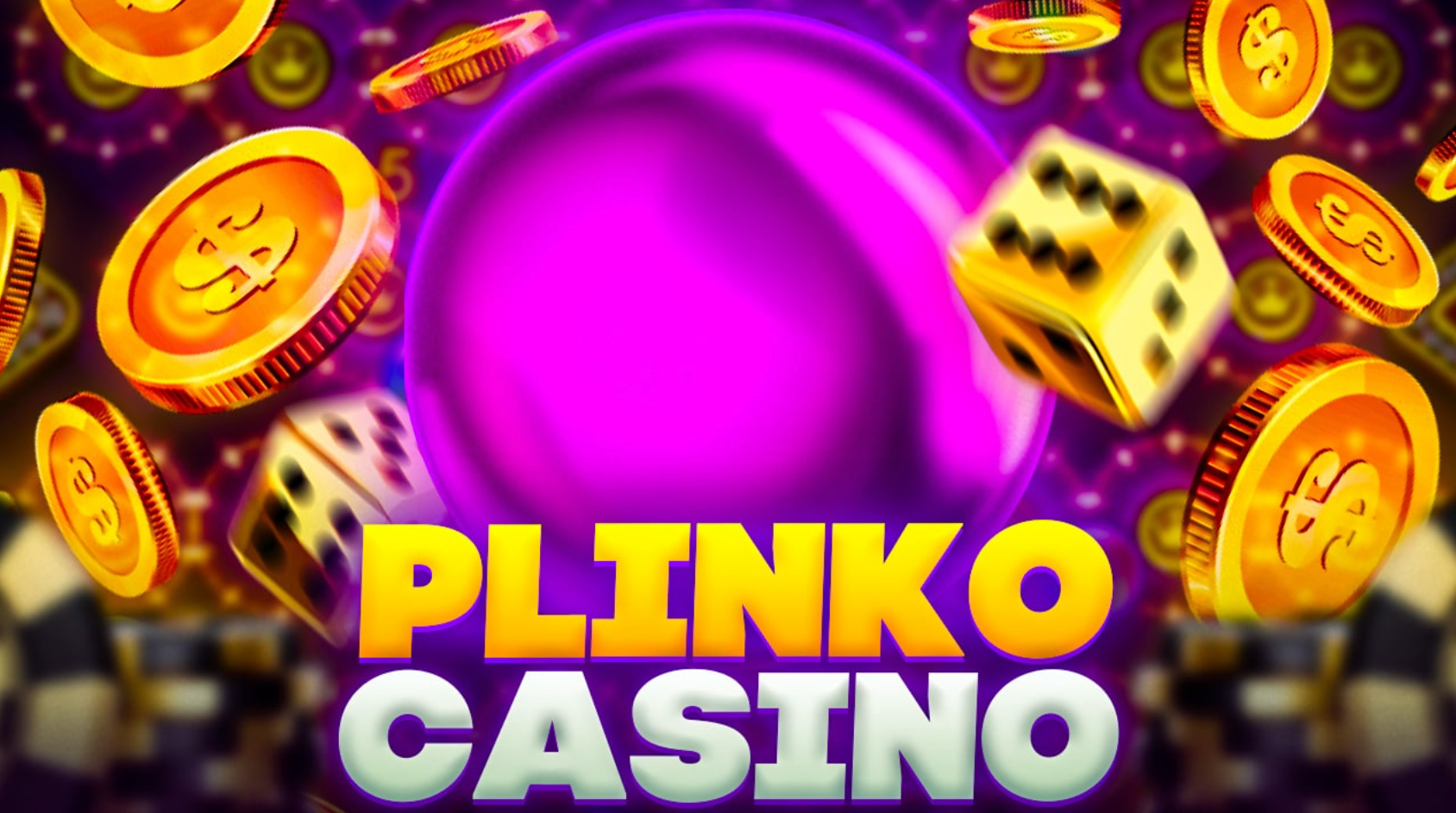 Plinko online casino slot.